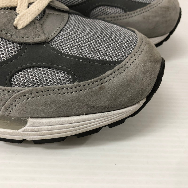 【中古品】【メンズ】 NEW BALANCE ニューバランス M992GR スニーカー シューズ 靴 162-240319-yo-7-tei サイズ：27.5cm カラー：グレー 万代Net店