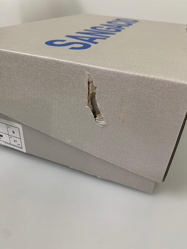 【中古美品】【メンズ】 Sangacio サンガッチョ ×BRANDALISED ブランダライズド にゅBLOW BRANDALISED バンクシー ブロー ブランダライズド スニーカー 靴 162-260306-jt-03-min サイズ：US 9 27.0cm カラー：ブラック 万代Net店
