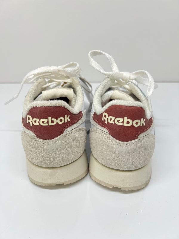 【中古品】【レディース】 REEBOK リーボック CLASSIC LEATHER 100033438 クラシックレザー スニーカー 靴 162-260822-SH-17-hon サイズ：24cm US7 カラー：フットウェアホワイト 万代Net店
