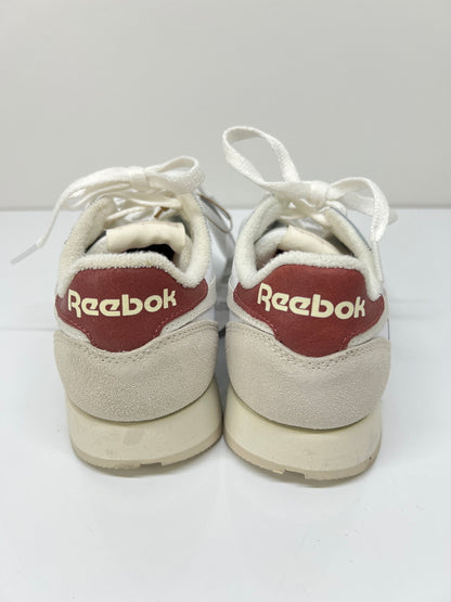 【中古品】【レディース】 REEBOK リーボック CLASSIC LEATHER 100033438 クラシックレザー スニーカー 靴 162-260822-SH-17-hon サイズ：24cm US7 カラー：フットウェアホワイト 万代Net店