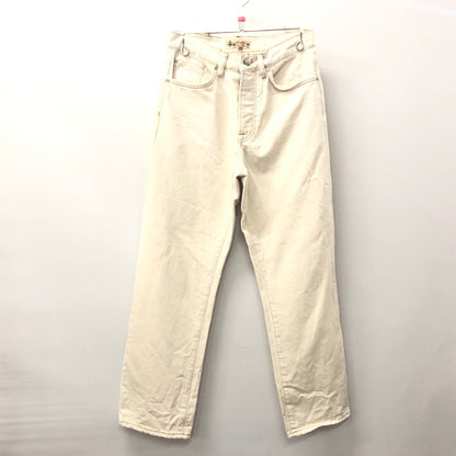 【中古品】【メンズ】 116601 CLASSIC JEAN DENIM ストレート クラシック デニム パンツ 153-240530-tk-2-tei サイズ：28 カラー：ホワイト 万代Net店