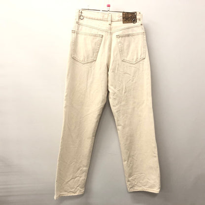【中古品】【メンズ】 116601 CLASSIC JEAN DENIM ストレート クラシック デニム パンツ 153-240530-tk-2-tei サイズ：28 カラー：ホワイト 万代Net店