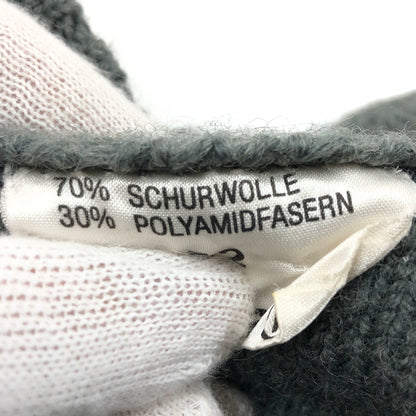 【中古品】【メンズ】 スイス軍 SCHURWOLLE POLYAMIDFASREN BLEND HALF ZIP SWEATER BMI 86/87 シュールウール ポリアミドファーゼン ブレンド ハーフジップ セーター ニット 146-261017-hn-09-fur サイズ：52 カラー：グレー系 万代Net店