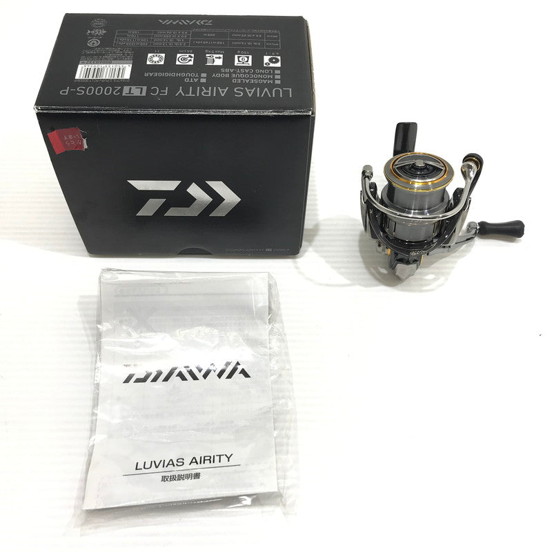 【中古品】DAIWA ダイワ 21 LUVIAS AIRITY ルビアスエアリティー FC LT2000S-P スピニングリール 釣り 釣り具等 134-251121-yk-03-tag 万代Net店