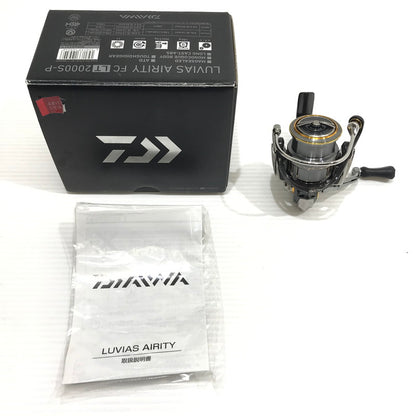 【中古品】DAIWA ダイワ 21 LUVIAS AIRITY ルビアスエアリティー FC LT2000S-P スピニングリール 釣り 釣り具等 134-251121-yk-03-tag 万代Net店