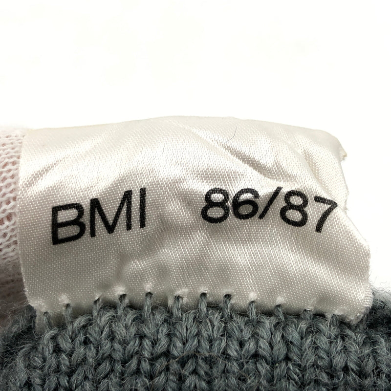 【中古品】【メンズ】 スイス軍 SCHURWOLLE POLYAMIDFASREN BLEND HALF ZIP SWEATER BMI 86/87 シュールウール ポリアミドファーゼン ブレンド ハーフジップ セーター ニット 146-261017-hn-09-fur サイズ：52 カラー：グレー系 万代Net店