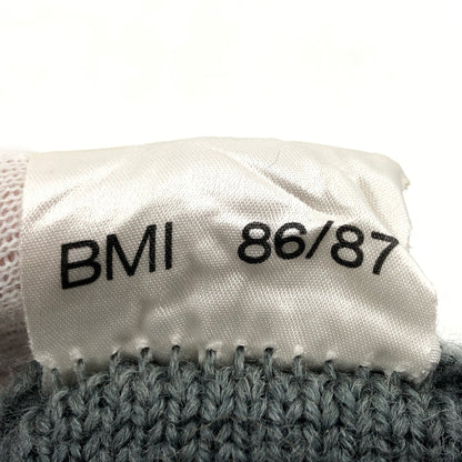 【中古品】【メンズ】 スイス軍 SCHURWOLLE POLYAMIDFASREN BLEND HALF ZIP SWEATER BMI 86/87 シュールウール ポリアミドファーゼン ブレンド ハーフジップ セーター ニット 146-261017-hn-09-fur サイズ：52 カラー：グレー系 万代Net店