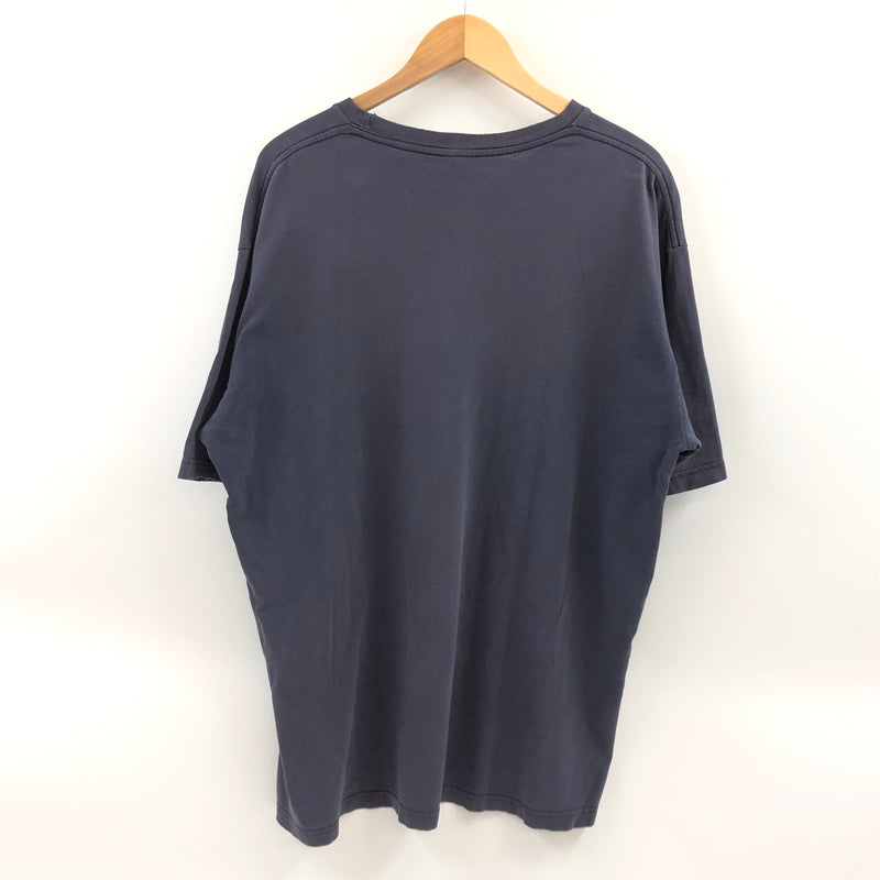 【ジャンク品】【メンズ】 OLD GAP オールドギャップ 00S LINE S/S TEE ライン 半袖Tシャツ トップス 146-260725-hn-09-fur サイズ：XL カラー：ネイビー 万代Net店