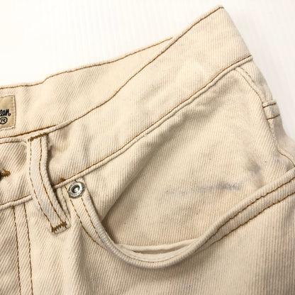 【中古品】【メンズ】 116601 CLASSIC JEAN DENIM ストレート クラシック デニム パンツ 153-240530-tk-2-tei サイズ：28 カラー：ホワイト 万代Net店