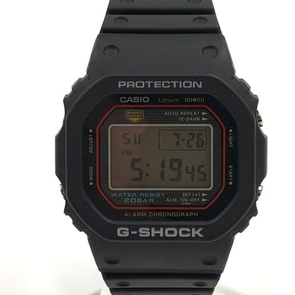 【中古品】【メンズ】 G-SHOCK ジーショック DW-5000R-1AJF 初代G-SHOCK復刻モデル デジタル 腕時計 196-260726-hn-01-fur カラー：ブラック 万代Net店