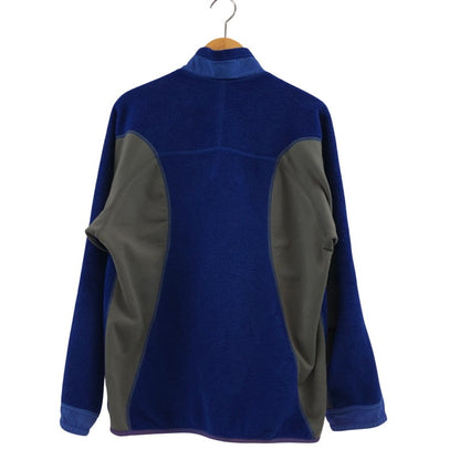 【現状渡し品】【メンズ】 patagonia パタゴニア 90'S PARTIAL ECLIPSE JACKET パーシャルエクリプス ジャケット フリース アウター 144-251130-hn-07-fur サイズ：L カラー：ブルー/グレー系 万代Net店