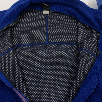 【現状渡し品】【メンズ】 patagonia パタゴニア 90'S PARTIAL ECLIPSE JACKET パーシャルエクリプス ジャケット フリース アウター 144-251130-hn-07-fur サイズ：L カラー：ブルー/グレー系 万代Net店