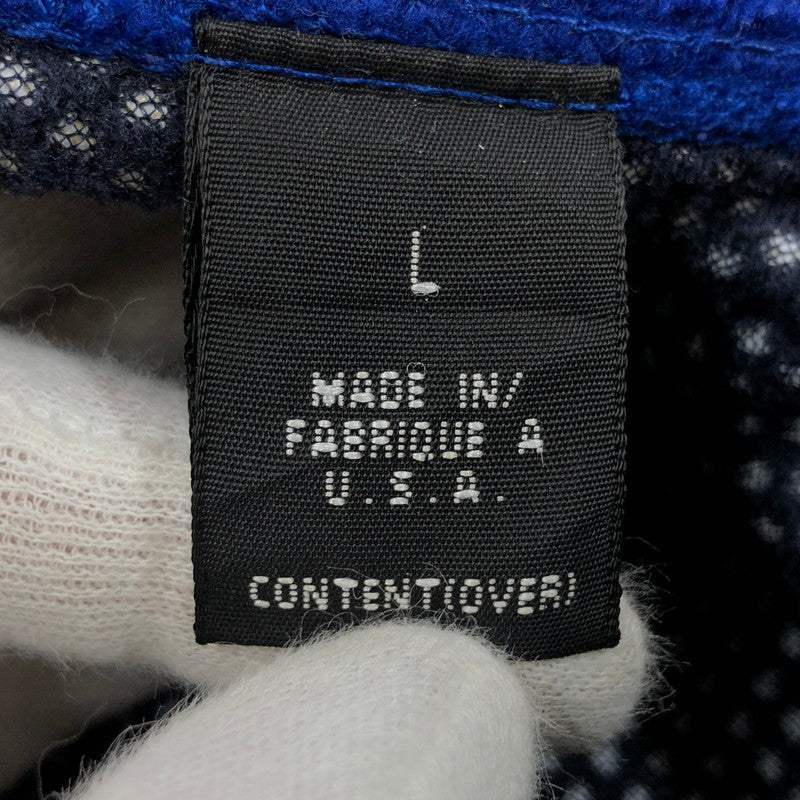 【現状渡し品】【メンズ】 patagonia パタゴニア 90'S PARTIAL ECLIPSE JACKET パーシャルエクリプス ジャケット フリース アウター 144-251130-hn-07-fur サイズ：L カラー：ブルー/グレー系 万代Net店