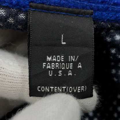 【現状渡し品】【メンズ】 patagonia パタゴニア 90'S PARTIAL ECLIPSE JACKET パーシャルエクリプス ジャケット フリース アウター 144-251130-hn-07-fur サイズ：L カラー：ブルー/グレー系 万代Net店