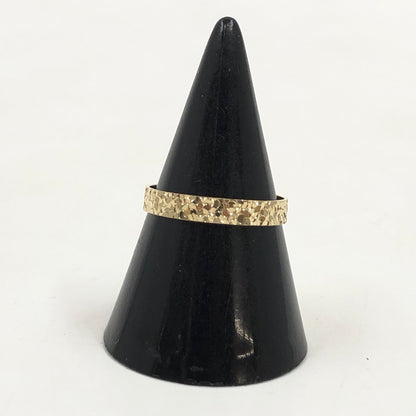 【中古品】【レディース】 AVALANCHE アヴァランチ YELLOW GOLD RING E7C0031 10K イエローゴールド リング 指輪 アクセサリー 192-261017-hn-10-fur カラー：ゴールド 11号 万代Net店