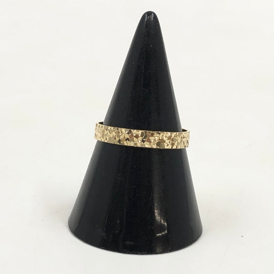 【中古品】【レディース】 AVALANCHE アヴァランチ YELLOW GOLD RING E7C0031 10K イエローゴールド リング 指輪 アクセサリー 192-261017-hn-10-fur カラー：ゴールド 11号 万代Net店