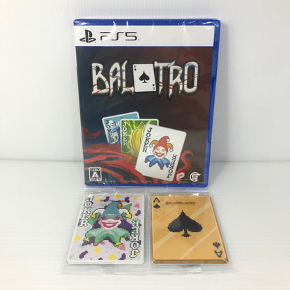 【中古美品】 【未開封】PlayStation5 PS5 プレイステーション5 プレステ5 ソフト Balatro [CERO区分_A / 全年齢対象商品] ゲーム 026-250912-hi-05-tag 万代Net店
