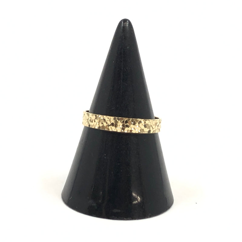 【中古品】【レディース】 AVALANCHE アヴァランチ YELLOW GOLD RING E7C0031 10K イエローゴールド リング 指輪 アクセサリー 192-261017-hn-10-fur カラー：ゴールド 11号 万代Net店