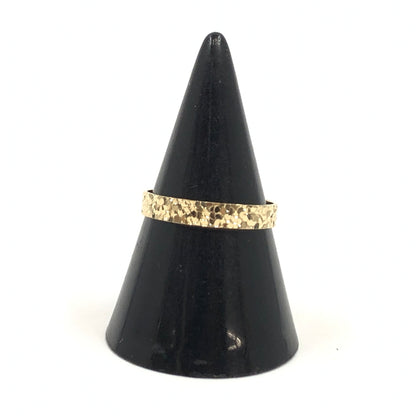 【中古品】【レディース】 AVALANCHE アヴァランチ YELLOW GOLD RING E7C0031 10K イエローゴールド リング 指輪 アクセサリー 192-261017-hn-10-fur カラー：ゴールド 11号 万代Net店