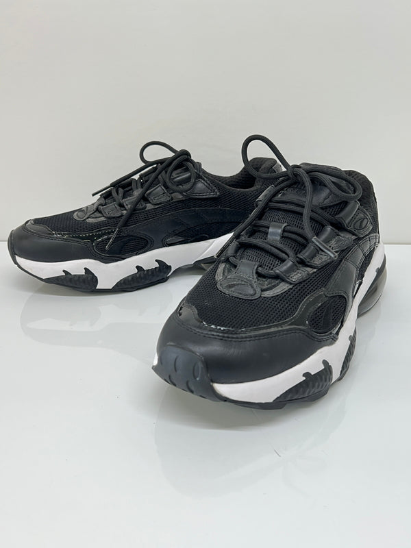 【中古美品】【メンズ】 PUMA プーマ CELL VENOM REFLECTIVE LIMITED 369701 01 セルヴェノムリフレクティブ限定 スニーカー 靴 162-260824-YS-01-hon サイズ：26.5 カラー：BLACK/WHITE 万代Net店
