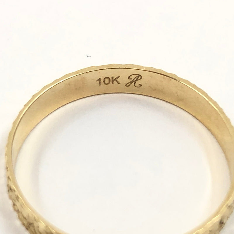 【中古品】【レディース】 AVALANCHE アヴァランチ YELLOW GOLD RING E7C0031 10K イエローゴールド リング 指輪 アクセサリー 192-261017-hn-10-fur カラー：ゴールド 11号 万代Net店