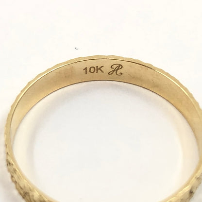 【中古品】【レディース】 AVALANCHE アヴァランチ YELLOW GOLD RING E7C0031 10K イエローゴールド リング 指輪 アクセサリー 192-261017-hn-10-fur カラー：ゴールド 11号 万代Net店