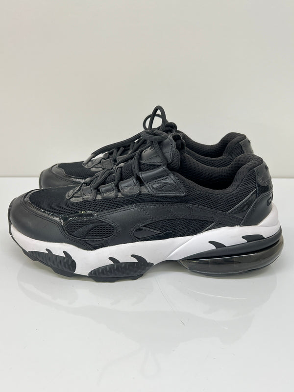 【中古美品】【メンズ】 PUMA プーマ CELL VENOM REFLECTIVE LIMITED 369701 01 セルヴェノムリフレクティブ限定 スニーカー 靴 162-260824-YS-01-hon サイズ：26.5 カラー：BLACK/WHITE 万代Net店