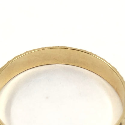 【中古品】【レディース】 AVALANCHE アヴァランチ YELLOW GOLD RING E7C0031 10K イエローゴールド リング 指輪 アクセサリー 192-261017-hn-10-fur カラー：ゴールド 11号 万代Net店