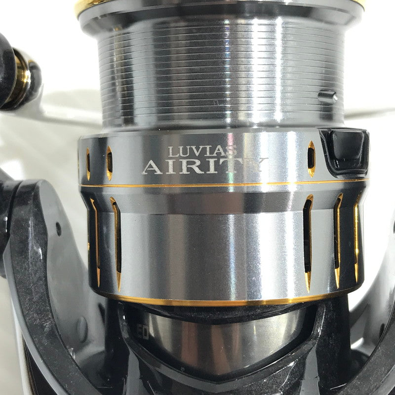 【中古品】DAIWA ダイワ 21 LUVIAS AIRITY ルビアスエアリティー FC LT2000S-P スピニングリール 釣り 釣り具等 134-251121-yk-03-tag 万代Net店