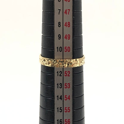 【中古品】【レディース】 AVALANCHE アヴァランチ YELLOW GOLD RING E7C0031 10K イエローゴールド リング 指輪 アクセサリー 192-261017-hn-10-fur カラー：ゴールド 11号 万代Net店