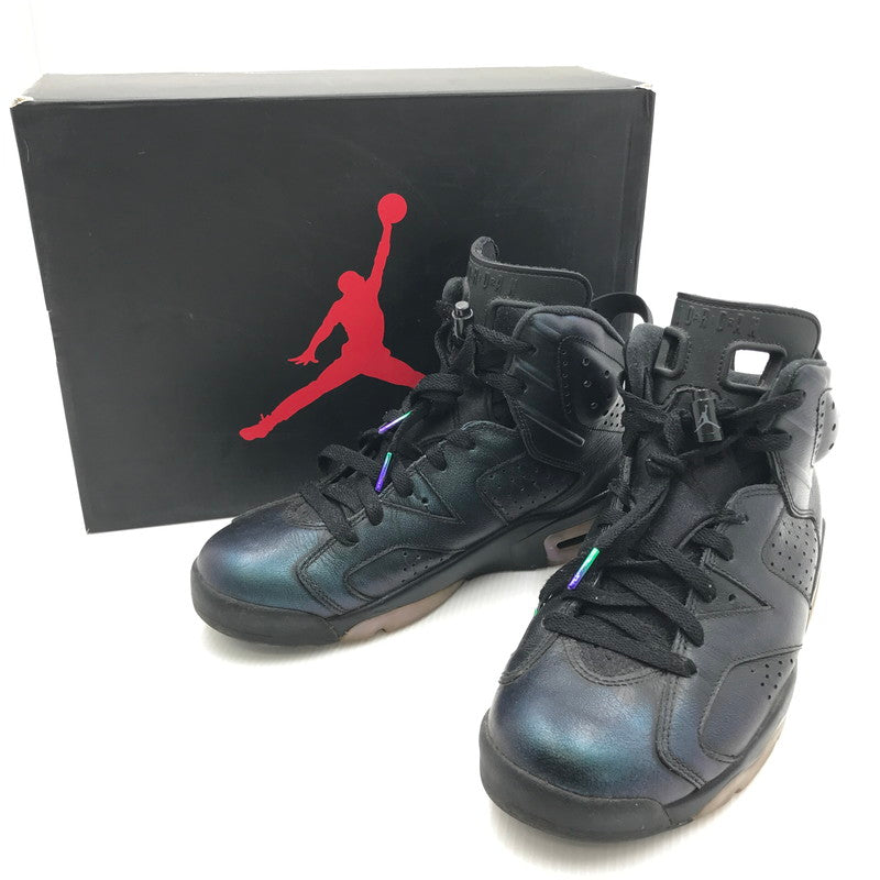 【中古品】【メンズ】 NIKE ナイキ 907961-015 AIR JORDAN 6 RETRO AS エアジョーダン 6 レトロ スニーカー 160-240925-na-8-tag サイズ：US 9 27cm カラー：BLACK/BLACK-WHITE 万代Net店