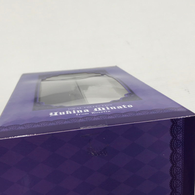 【中古美品】 バンドリ！ ガールズバンドパーティ！ VOCAL COLLECTION 湊友希那 from Roselia 1/7 フィギュア 未開封 箱イタミ・ブリスターゆがみあり 053-260709-ti-10-tagh 万代Net店
