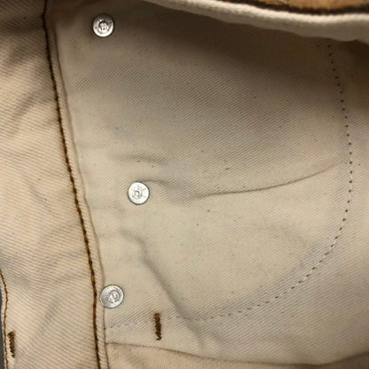【中古品】【メンズ】 116601 CLASSIC JEAN DENIM ストレート クラシック デニム パンツ 153-240530-tk-2-tei サイズ：28 カラー：ホワイト 万代Net店