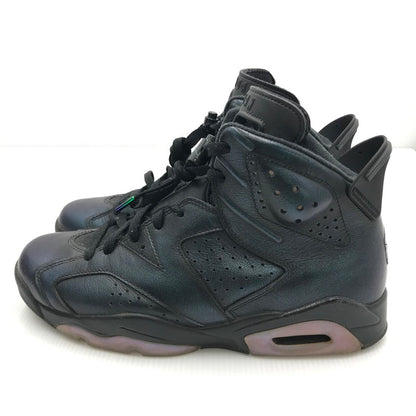 【中古品】【メンズ】 NIKE ナイキ 907961-015 AIR JORDAN 6 RETRO AS エアジョーダン 6 レトロ スニーカー 160-240925-na-8-tag サイズ：US 9 27cm カラー：BLACK/BLACK-WHITE 万代Net店