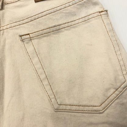 【中古品】【メンズ】 116601 CLASSIC JEAN DENIM ストレート クラシック デニム パンツ 153-240530-tk-2-tei サイズ：28 カラー：ホワイト 万代Net店