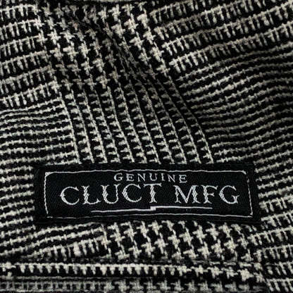 【中古品】【メンズ】 CLUCT クラクト WASCO CHECK PANTS 04654 ワスコ チェックパンツ ワイドパンツ スラックス ボトムス 153-260209-hn-02-fur サイズ：L カラー：グレー系 万代Net店