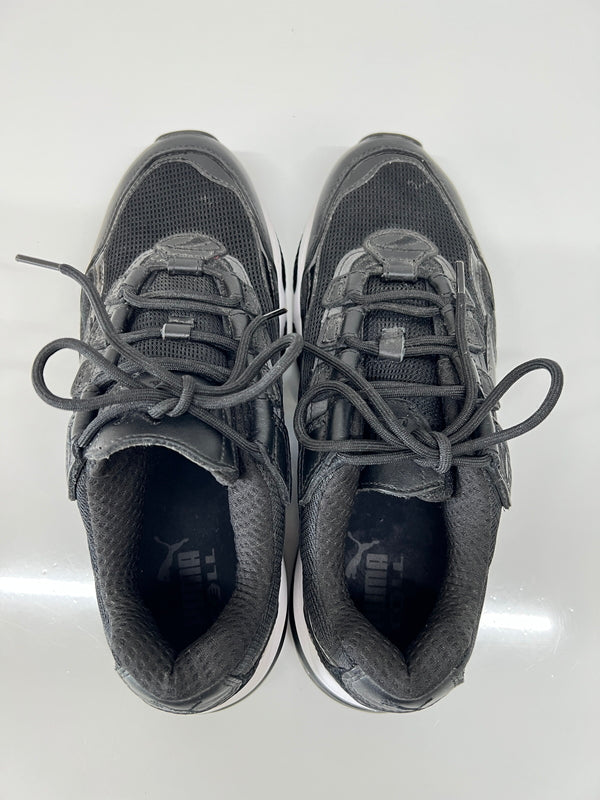 【中古美品】【メンズ】 PUMA プーマ CELL VENOM REFLECTIVE LIMITED 369701 01 セルヴェノムリフレクティブ限定 スニーカー 靴 162-260824-YS-01-hon サイズ：26.5 カラー：BLACK/WHITE 万代Net店