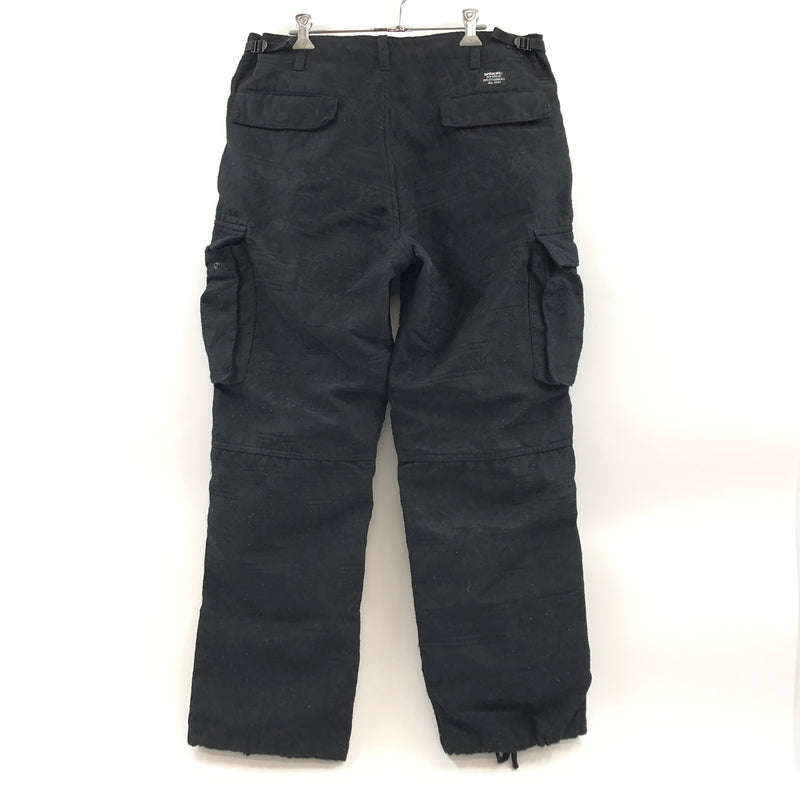 【現状渡し品】【メンズ】 SUPREME シュプリーム 21SS FLORAL TAPESTRY CARGO PANT フローラル タペストリー カーゴパンツ ボトムス 149-261017-hn-11-fur サイズ：34 カラー：ブラック 万代Net店