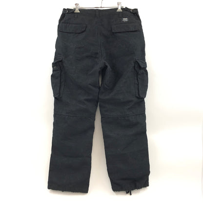 【現状渡し品】【メンズ】 SUPREME シュプリーム 21SS FLORAL TAPESTRY CARGO PANT フローラル タペストリー カーゴパンツ ボトムス 149-261017-hn-11-fur サイズ：34 カラー：ブラック 万代Net店