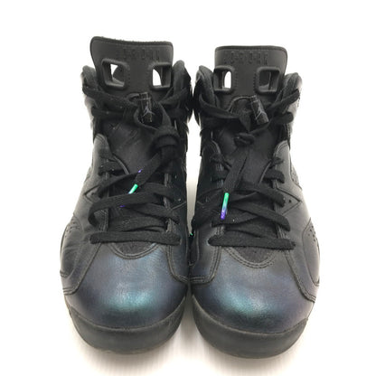 【中古品】【メンズ】 NIKE ナイキ 907961-015 AIR JORDAN 6 RETRO AS エアジョーダン 6 レトロ スニーカー 160-240925-na-8-tag サイズ：US 9 27cm カラー：BLACK/BLACK-WHITE 万代Net店