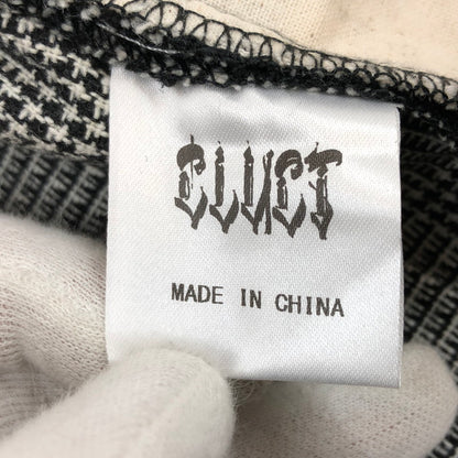 【中古品】【メンズ】 CLUCT クラクト WASCO CHECK PANTS 04654 ワスコ チェックパンツ ワイドパンツ スラックス ボトムス 153-260209-hn-02-fur サイズ：L カラー：グレー系 万代Net店