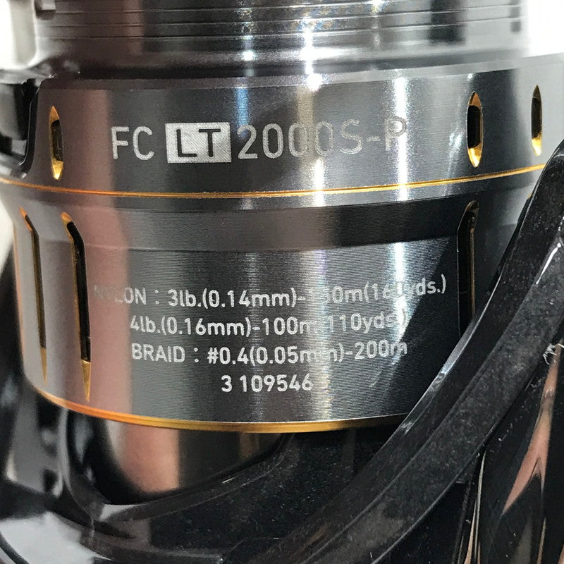 【中古品】DAIWA ダイワ 21 LUVIAS AIRITY ルビアスエアリティー FC LT2000S-P スピニングリール 釣り 釣り具等 134-251121-yk-03-tag 万代Net店