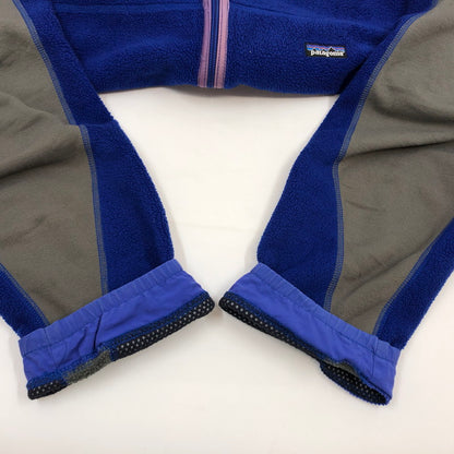 【現状渡し品】【メンズ】 patagonia パタゴニア 90'S PARTIAL ECLIPSE JACKET パーシャルエクリプス ジャケット フリース アウター 144-251130-hn-07-fur サイズ：L カラー：ブルー/グレー系 万代Net店