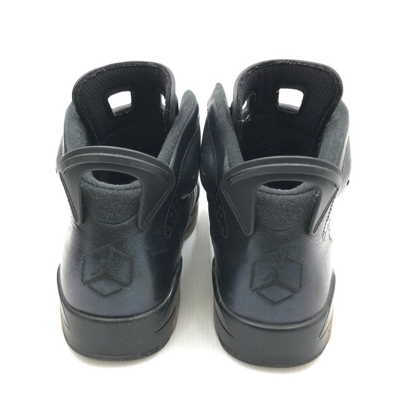 【中古品】【メンズ】 NIKE ナイキ 907961-015 AIR JORDAN 6 RETRO AS エアジョーダン 6 レトロ スニーカー 160-240925-na-8-tag サイズ：US 9 27cm カラー：BLACK/BLACK-WHITE 万代Net店