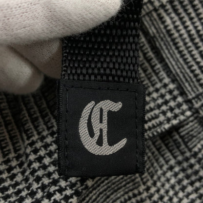 【中古品】【メンズ】 CLUCT クラクト WASCO CHECK PANTS 04654 ワスコ チェックパンツ ワイドパンツ スラックス ボトムス 153-260209-hn-02-fur サイズ：L カラー：グレー系 万代Net店