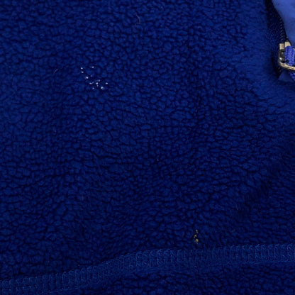 【現状渡し品】【メンズ】 patagonia パタゴニア 90'S PARTIAL ECLIPSE JACKET パーシャルエクリプス ジャケット フリース アウター 144-251130-hn-07-fur サイズ：L カラー：ブルー/グレー系 万代Net店