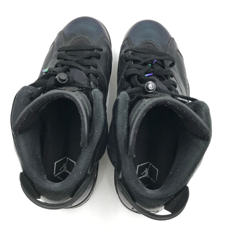 【中古品】【メンズ】 NIKE ナイキ 907961-015 AIR JORDAN 6 RETRO AS エアジョーダン 6 レトロ スニーカー 160-240925-na-8-tag サイズ：US 9 27cm カラー：BLACK/BLACK-WHITE 万代Net店