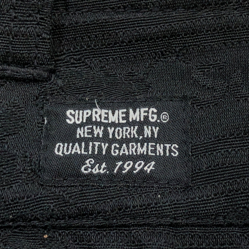 【現状渡し品】【メンズ】 SUPREME シュプリーム 21SS FLORAL TAPESTRY CARGO PANT フローラル タペストリー カーゴパンツ ボトムス 149-261017-hn-11-fur サイズ：34 カラー：ブラック 万代Net店