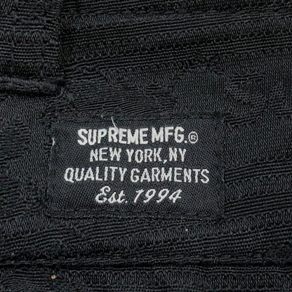 【現状渡し品】【メンズ】 SUPREME シュプリーム 21SS FLORAL TAPESTRY CARGO PANT フローラル タペストリー カーゴパンツ ボトムス 149-261017-hn-11-fur サイズ：34 カラー：ブラック 万代Net店