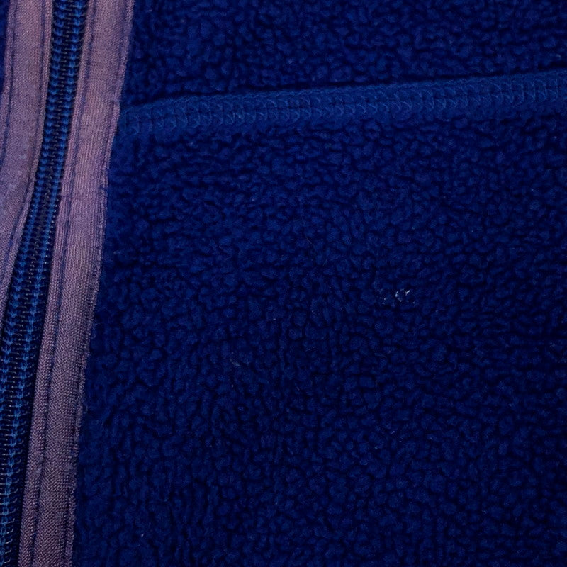 【現状渡し品】【メンズ】 patagonia パタゴニア 90'S PARTIAL ECLIPSE JACKET パーシャルエクリプス ジャケット フリース アウター 144-251130-hn-07-fur サイズ：L カラー：ブルー/グレー系 万代Net店